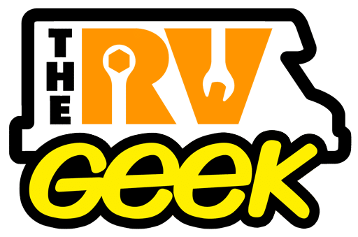 The RV Geek Logo